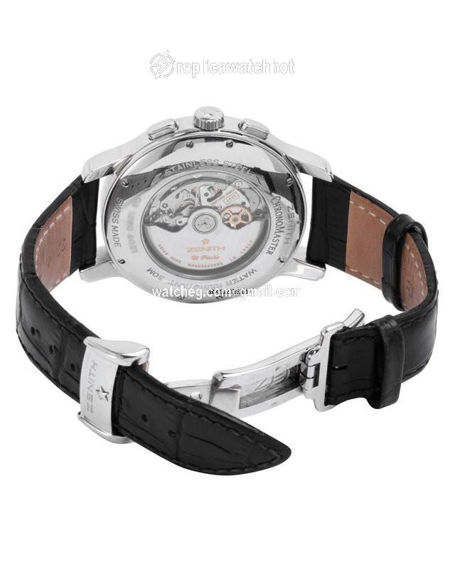 Zenith El Primero Chronomaster Mens watch Unisex Automatic Steel 03.1260.4021-76.C505 3
