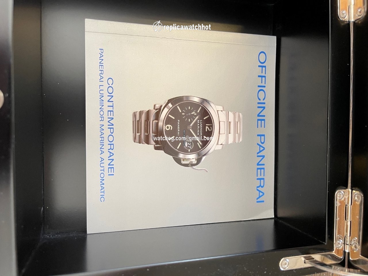 Panerai Luminor Marina Mens watch Unisex Automatic Steel OP6560 3
