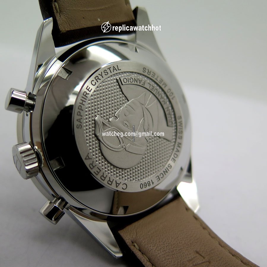 TAG Heuer Carrera Calibre 16 Mens watch Unisex Automatic Steel CV2013-5 3
