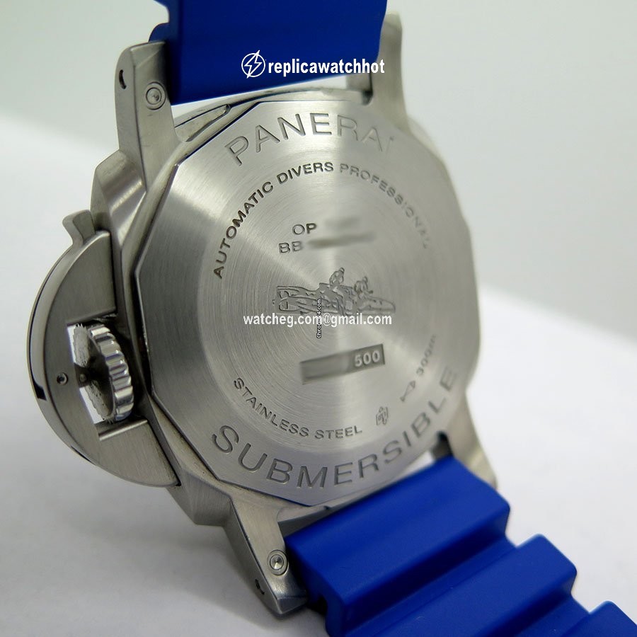 Panerai Mens watch Unisex Automatic Steel PAM 1209 3
