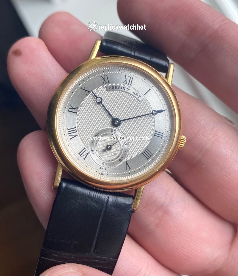 Breguet Mens watch Unisex Manual winding Yellow gold Breguet 3290 3