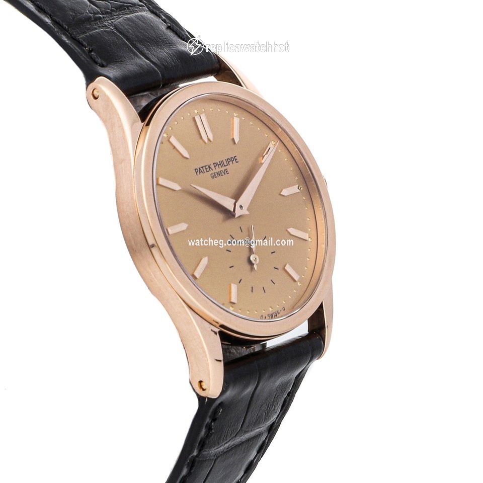 Patek Philippe Calatrava Mens watch Unisex Manual winding Rose gold 3796R 3