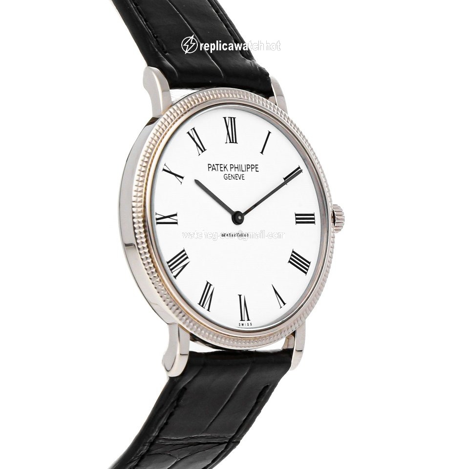 Patek Philippe Calatrava Mens watch Unisex Automatic White gold 5120G-001 3