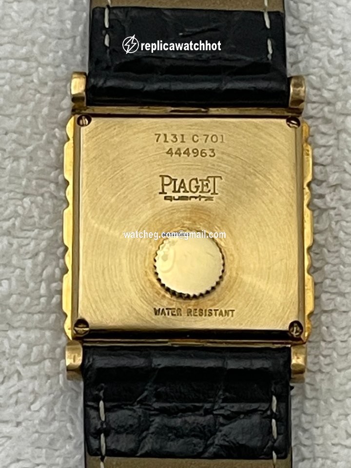Piaget Polo Mens watch Unisex Quartz Yellow gold 7131 C 701 3