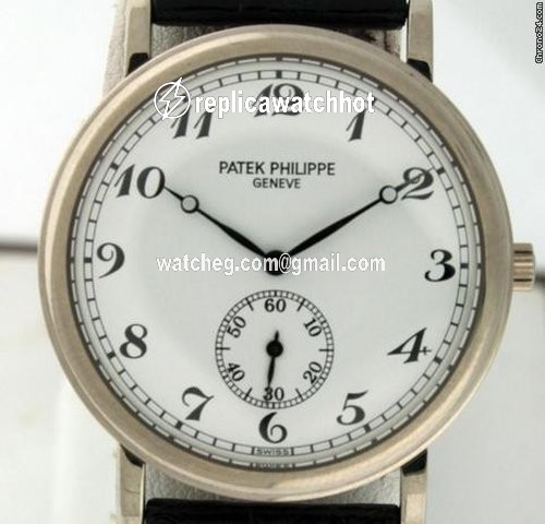 Patek Philippe Calatrava Mens watch Unisex Manual winding White gold 5022G 3