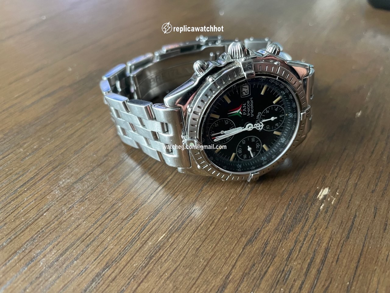 Breitling Chronomat Mens watch Unisex Automatic Steel A13050.1 3