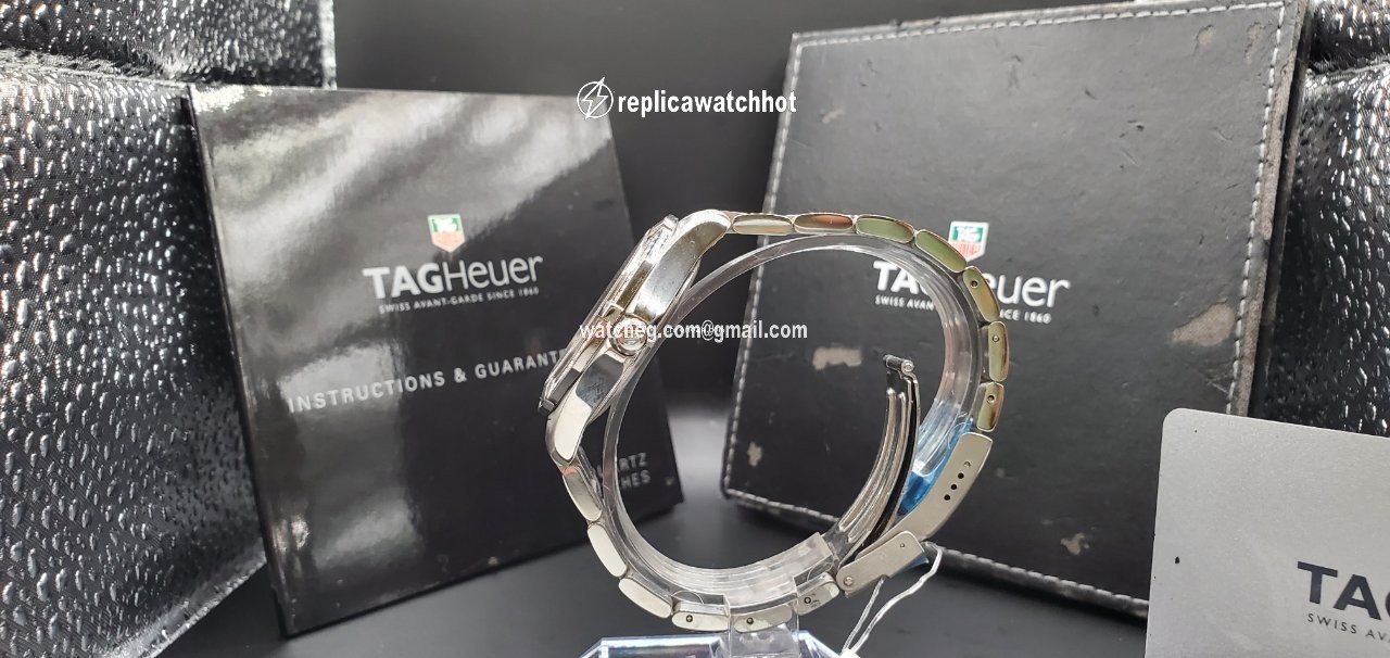 TAG Heuer Aquaracer 300M Mens watch Unisex Quartz Steel WAF1118.BA0810 3