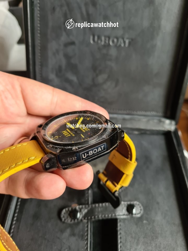 U-Boat Thousands of Feet Mens watch Unisex Manual winding Steel 00443742-001 3