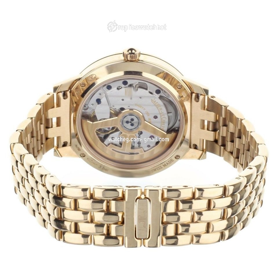 Jaeger-LeCoultre Rendez-Vous Womens watch Automatic Rose gold Q332120 3
