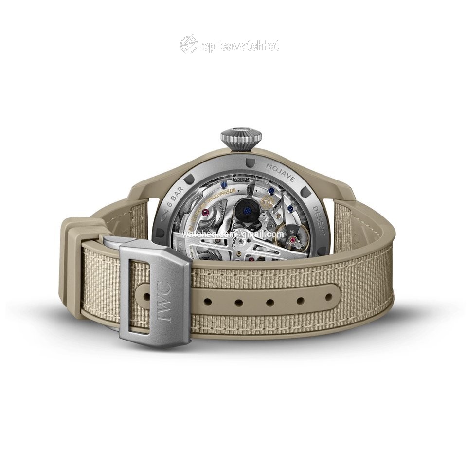 IWC Big Pilot Top Gun Automatic Ceramic IW503004 3
