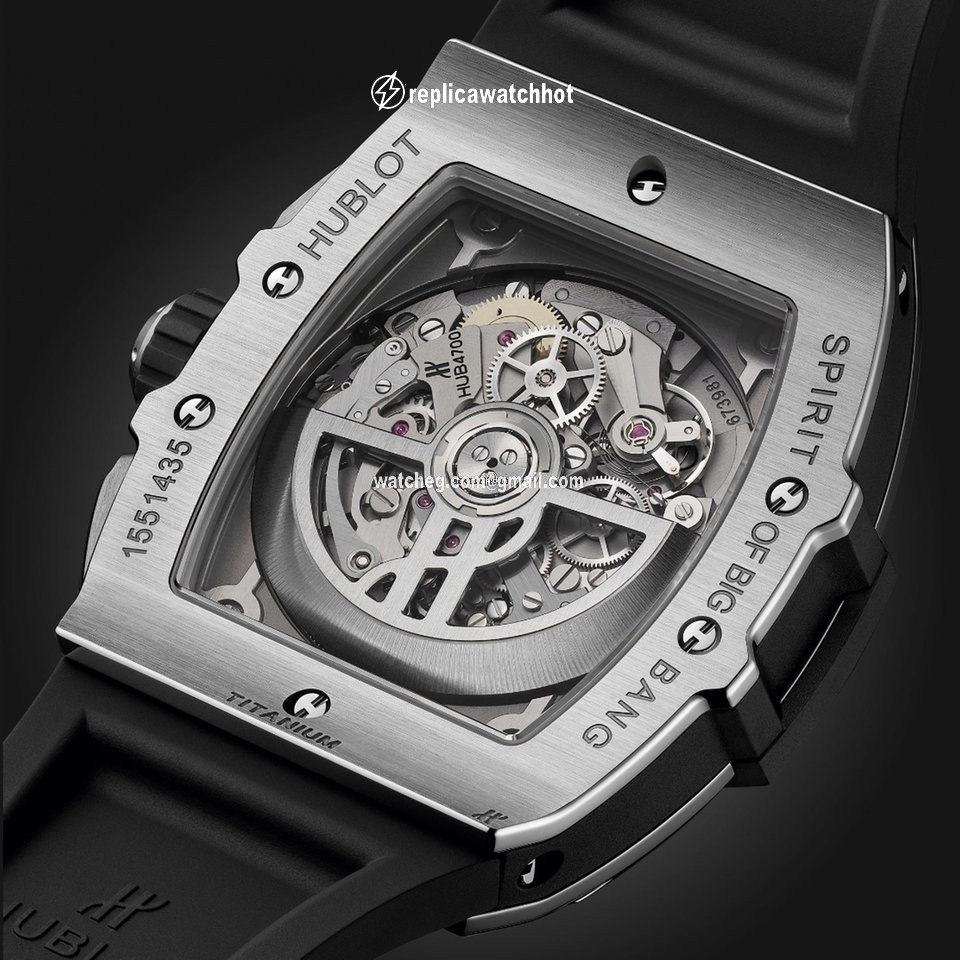 Hublot Spirit of Big Bang Mens watch Unisex Automatic Titanium 642.NX.0170.RX 3