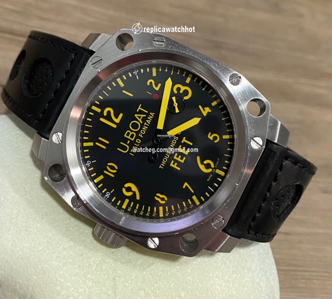 U-Boat Thousands of Feet Mens watch Unisex Automatic Steel U Boat Thousands Of Feet 3