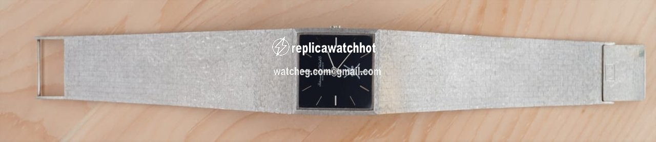 IWC Mens watch Unisex Manual winding White gold 2070 3