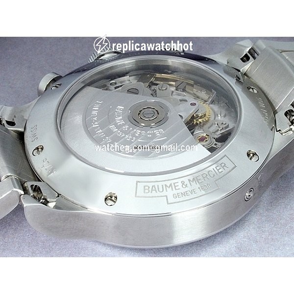 Baume & Mercier Capeland Automatic Steel MOA10062 3