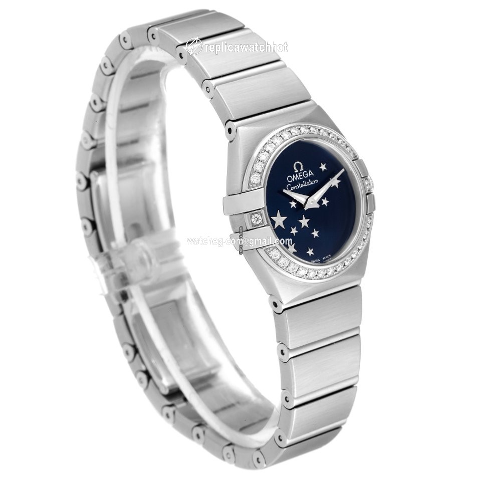 Omega Constellation Quartz Womens watch Quartz Steel 123.15.24.60.03.001 3