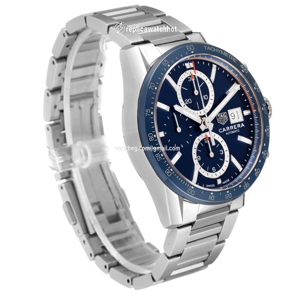 TAG Heuer Carrera Calibre 16 Mens watch Unisex Automatic Steel CBM2112.BA0651 3