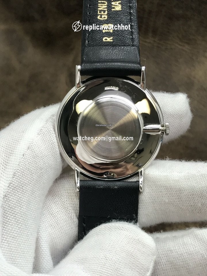 Omega De Ville Manual winding White gold 6672 3
