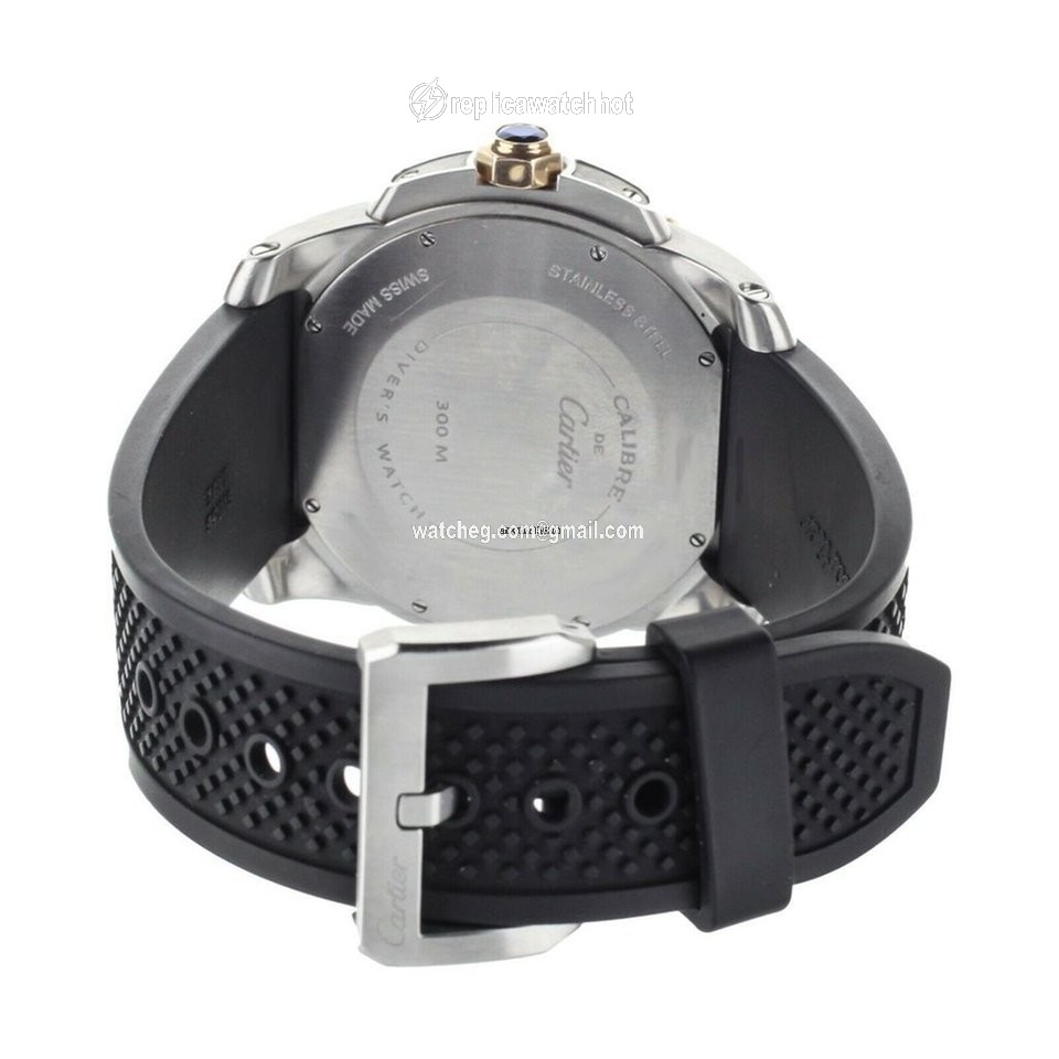 Cartier Calibre de Cartier Diver Mens watch Unisex Automatic Gold Steel W710055 3