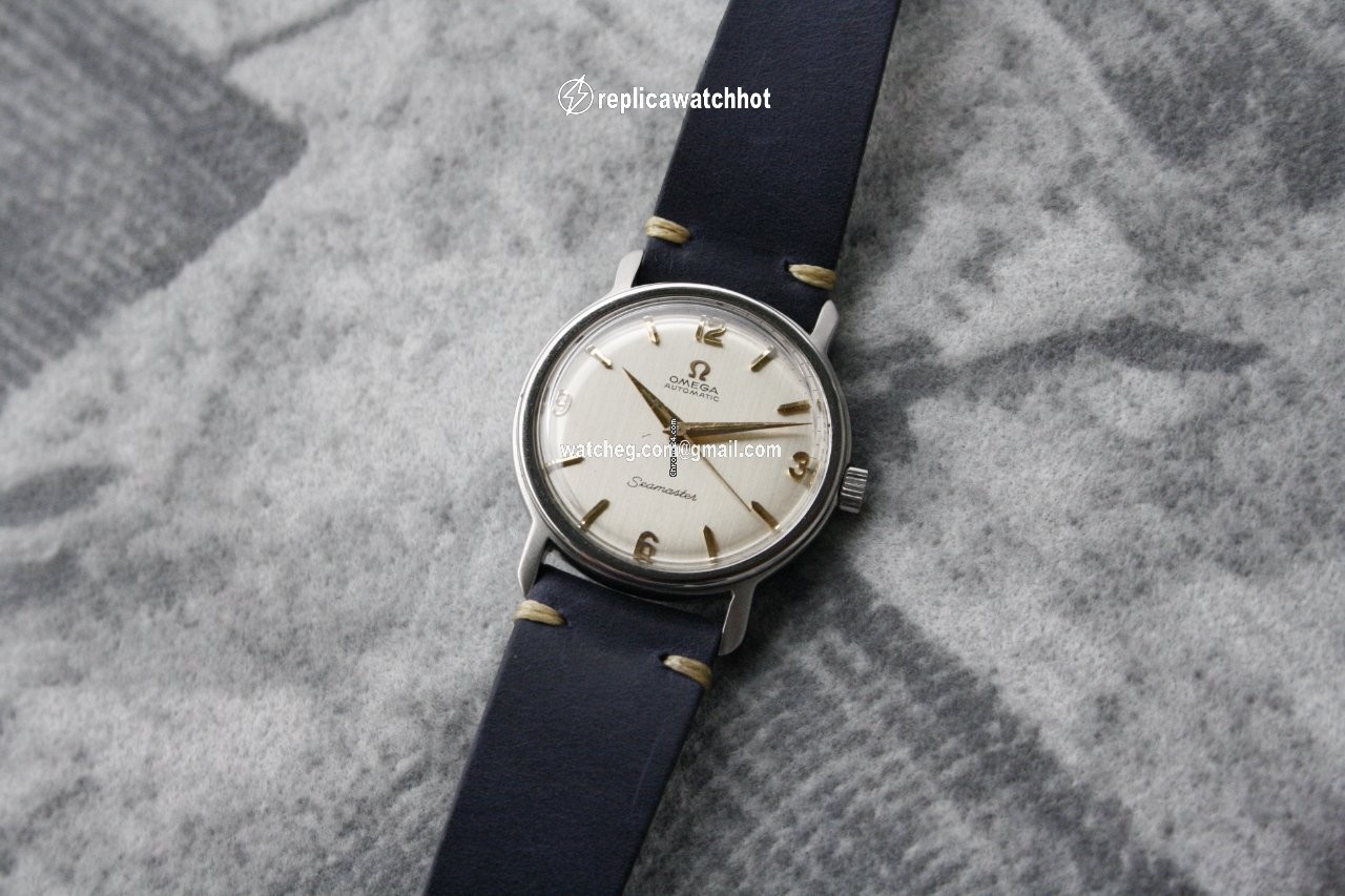 Omega Seamaster Mens watch Unisex Automatic Steel 165.001 3
