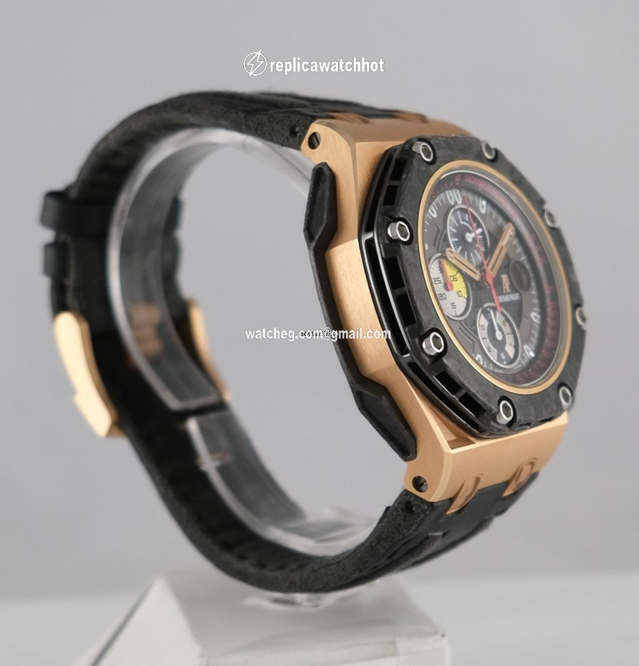 Audemars Piguet Royal Oak Offshore Grand Prix Mens watch Unisex Red gold 26290RO.00.A001VE.01 3