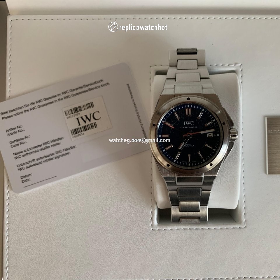 IWC Ingenieur Automatic Mens watch Unisex Automatic Steel IW323909 3