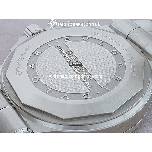 Bulgari Automatic Steel DP42BSSDSD 3
