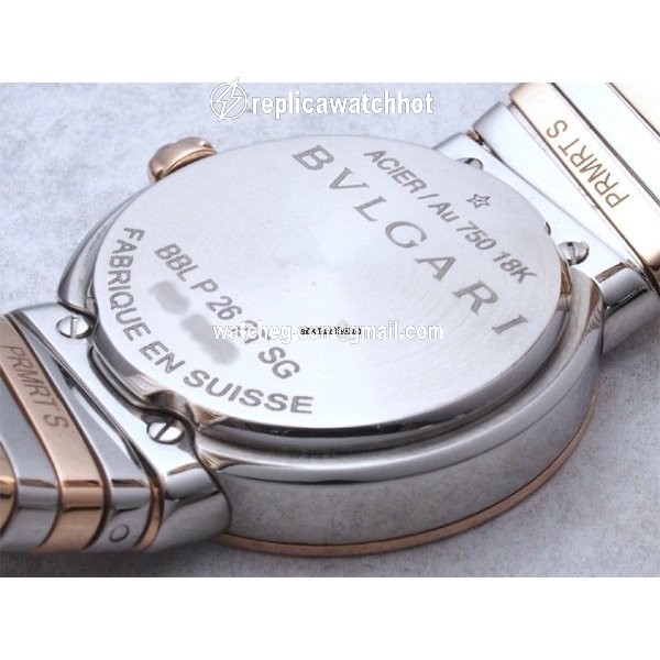 Bulgari Bulgari Quartz BBLP26 2T SG 3