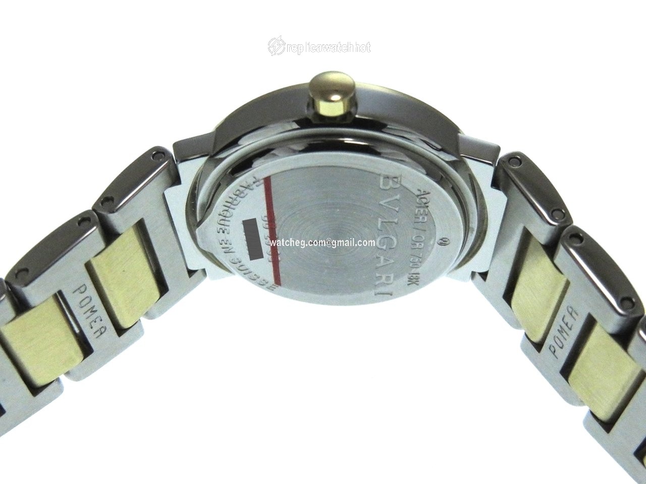 Bulgari Bulgari Womens watch Quartz Gold Steel BB26WSGD N 3