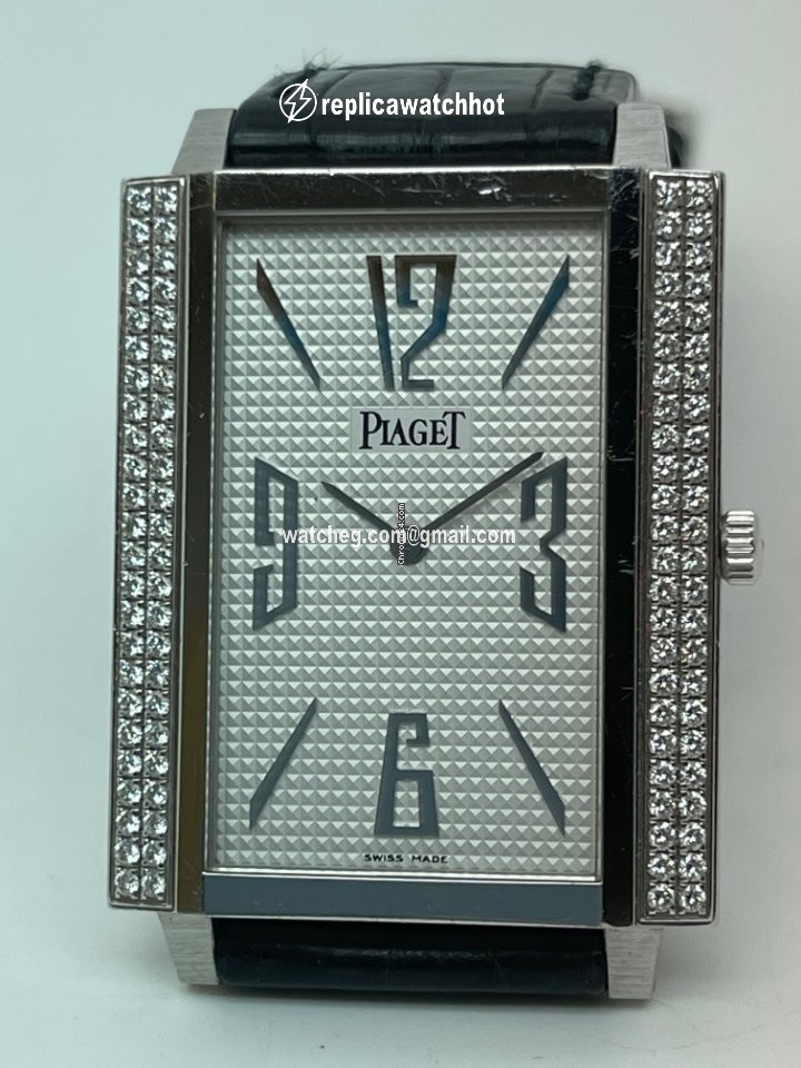 Piaget Mens watch Unisex Manual winding White gold P10098 3