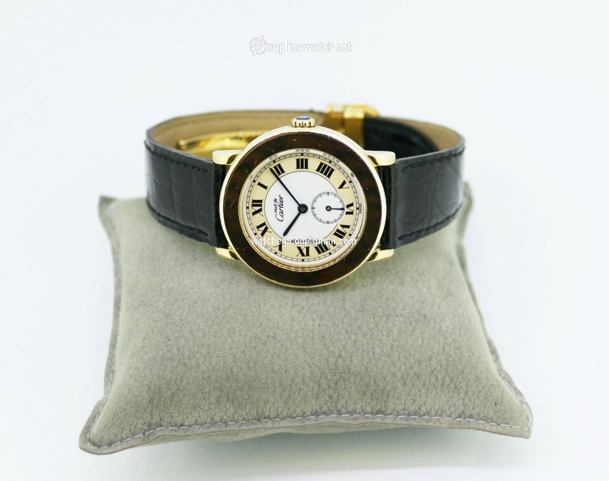 Cartier Womens watch Quartz Silver 1810 3