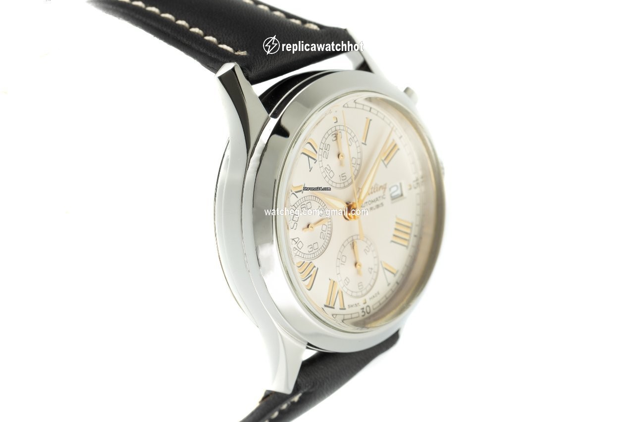 Breitling Mens watch Unisex Automatic Steel A13024.1 3