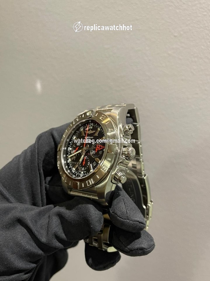 Breitling Chronomat GMT Mens watch Unisex Automatic Steel AB041210 BB48 3