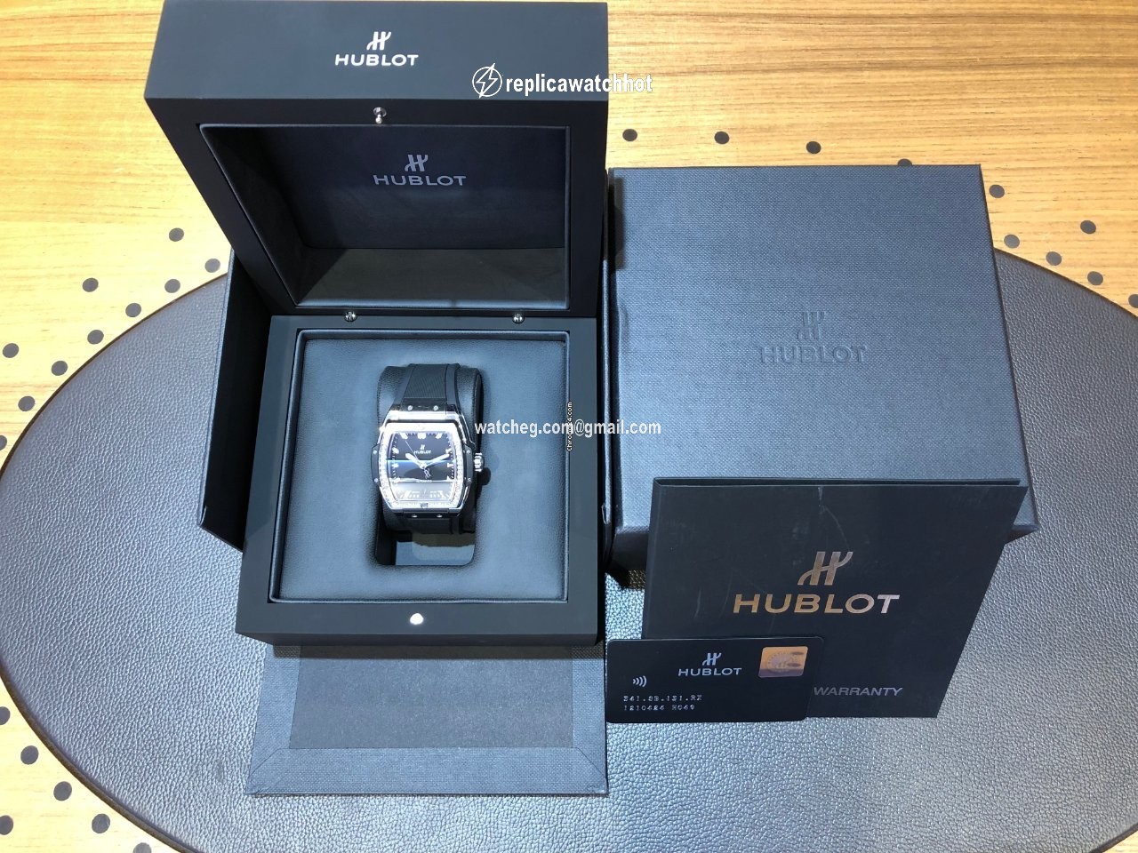 Hublot Spirit of Big Bang Automatic Titanium 665.NX.1170.RX.1204 3