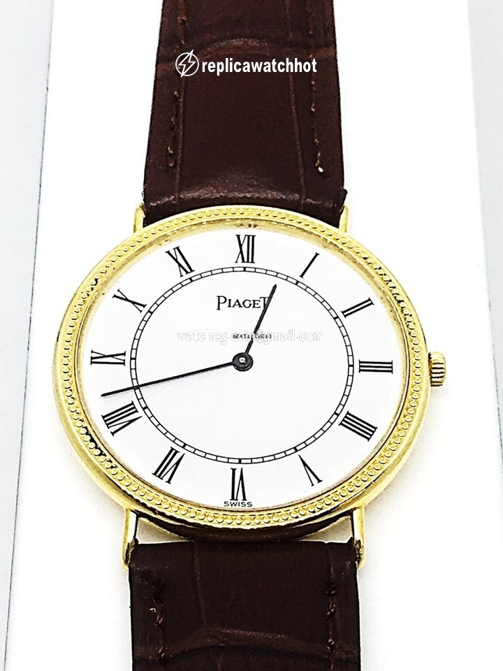 Piaget Mens watch Unisex Quartz Yellow gold PIAGET 84231 3