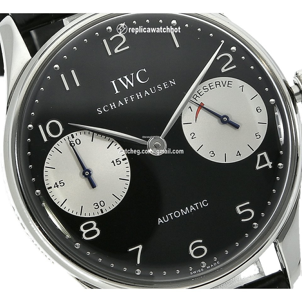 IWC Portuguese Mens watch Unisex Automatic Steel IW5000 3