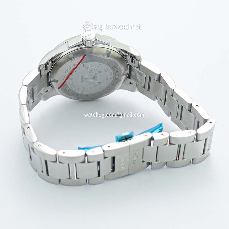 Longines Conquest Mens watch Unisex Automatic Steel L37764766 3