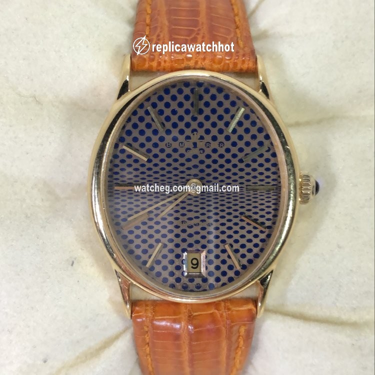 Baume & Mercier Mens watch Unisex Automatic Yellow gold 45998737066 3