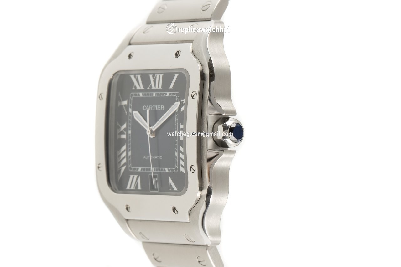 Cartier Santos Mens watch Unisex Automatic Steel WSSA0030 3