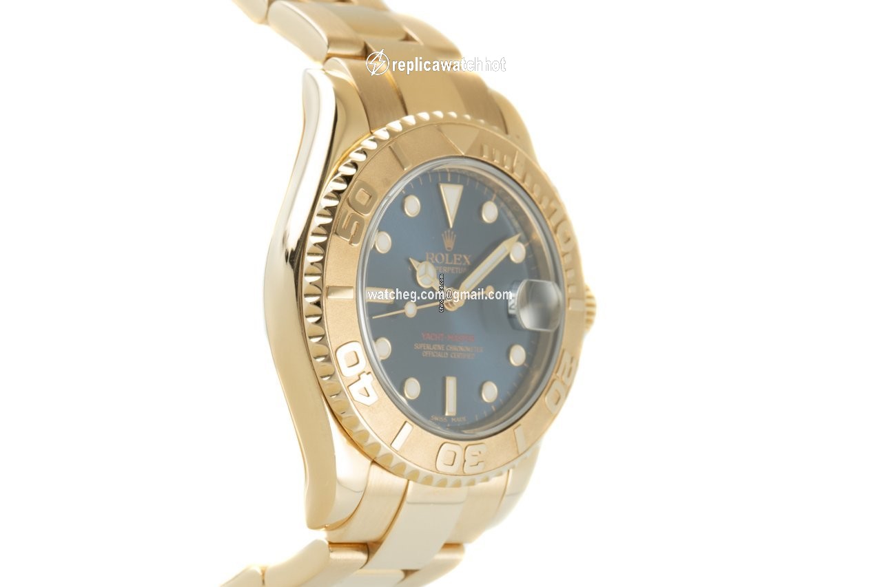 Rolex Yacht-Master Mens watch Unisex Yellow gold Automatic 168628 3