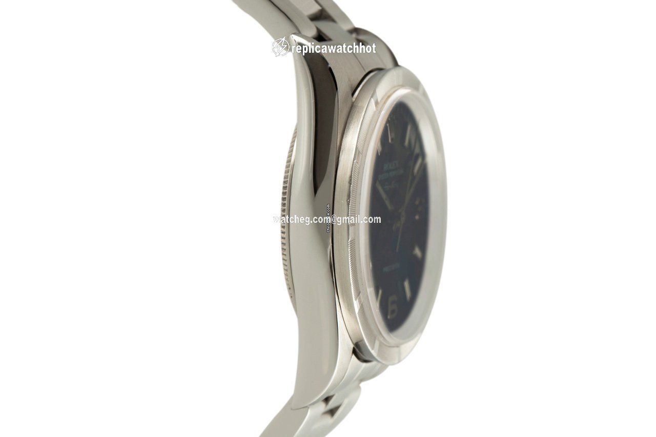 Rolex Air King Precision Mens watch Unisex Steel Automatic 14010 3