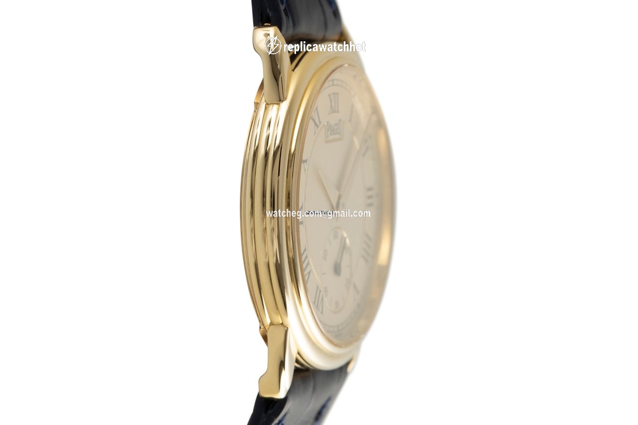 Piaget Gouverneur Mens watch Unisex Manual winding Yellow gold 15968 3