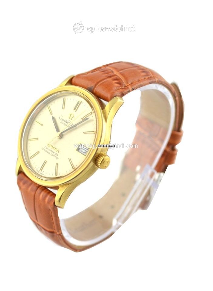 Omega Constellation Yellow gold 166052 3