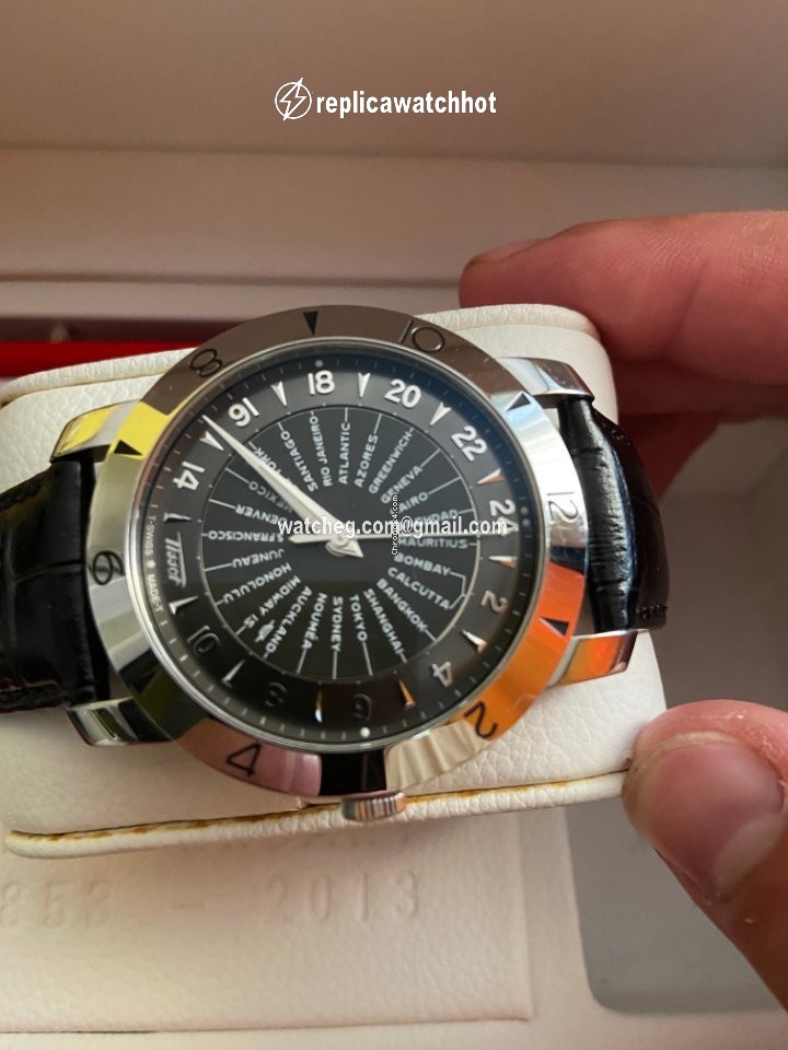 Tissot Heritage Navigator Mens watch Unisex Automatic Steel T0786411605700 3