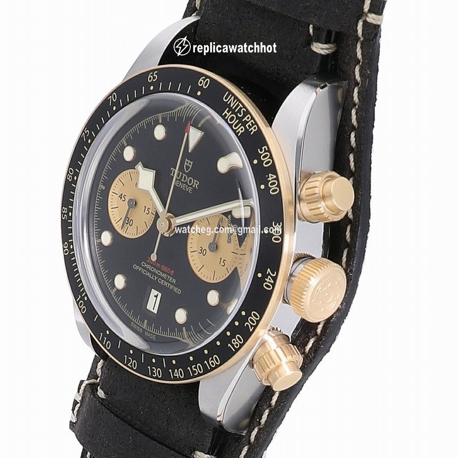 Tudor Black Bay Chrono Mens watch Unisex Automatic Steel M79363N-0002 3