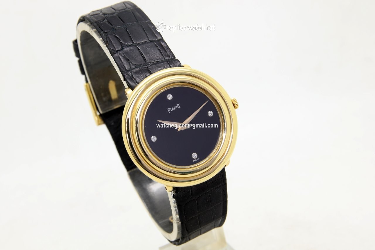 Piaget Womens watch Manual winding Yellow gold 9046 3