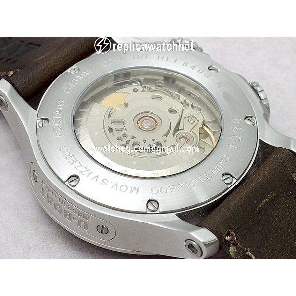 U-Boat Automatic Steel 8400 3
