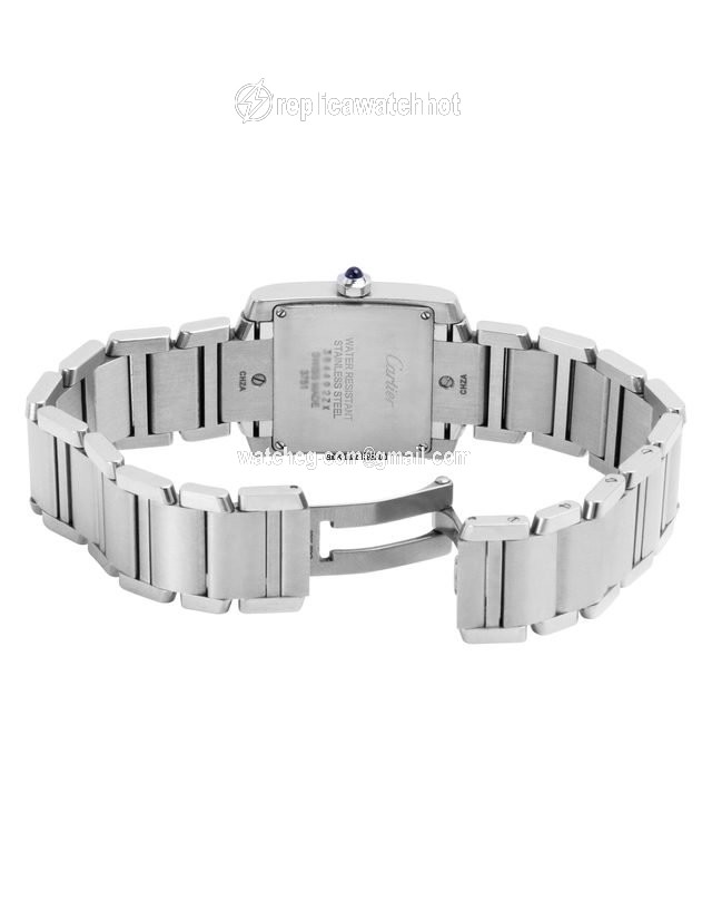 Cartier Tank Francaise Mens watch Unisex Quartz Steel WSTA0005 3751 3