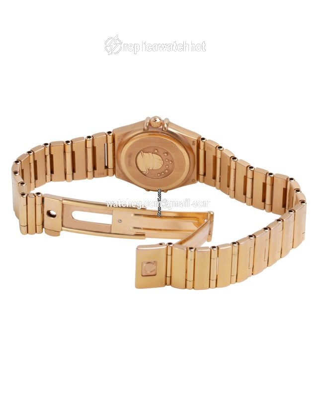Omega Constellation Mens watch Unisex Quartz Rose gold 1160.79.00 3