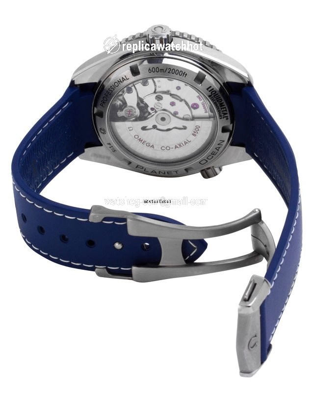 Omega Seamaster Planet Ocean Mens watch Unisex Automatic Titanium 232.92.42.21.03.001 3