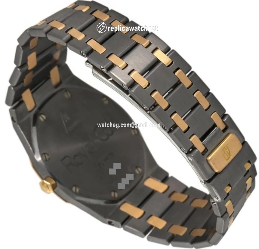Audemars Piguet Royal Oak Mens watch Unisex Quartz Tantalum 56175TR 3